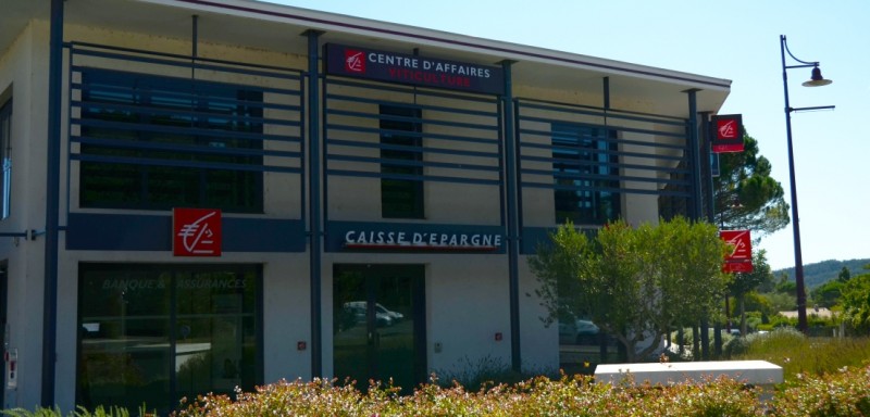 Caisse D épargne St Etienne De Fontbellon